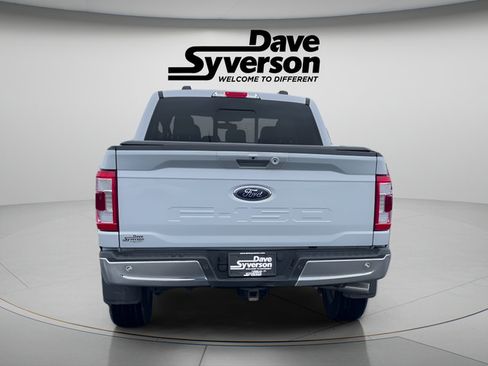 Used 2022 Ford F150 Lariat w/ Equipment Group 502A High AWD/4WD image 4