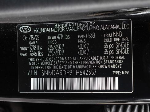 Certified 2026 Hyundai Tucson SE FWD image 37