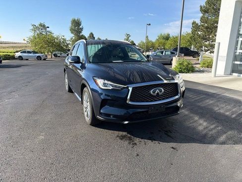 Used 2025 INFINITI QX50 Luxe AWD/4WD image 7