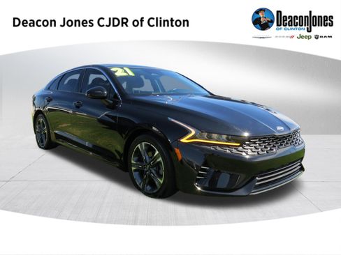 Used 2021 Kia K5 EX FWD image 1