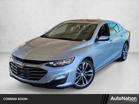 Used 2022 Chevrolet Malibu LT image 1