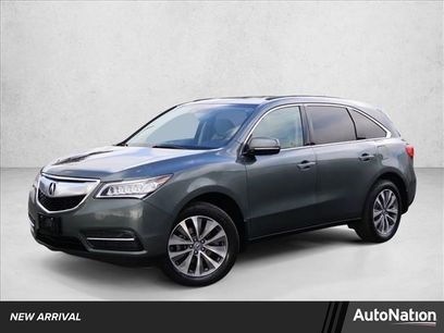 Used 2015 Acura MDX SH-AWD w/ Technology Package