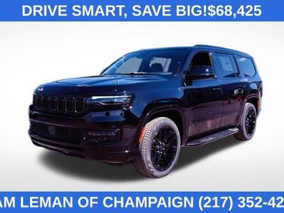 New 2025 Jeep Wagoneer Series II w/ Premium Group I