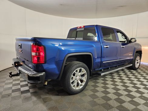 Used 2015 GMC Sierra 1500 SLT w/ SLT Crew Cab Value Package AWD/4WD image 7