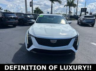 Used 2025 Cadillac CT5 Premium Luxury w/ Sun And Sound Package RWD video 2