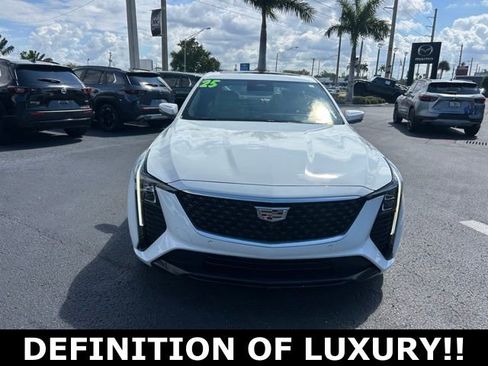 Used 2025 Cadillac CT5 Premium Luxury w/ Sun And Sound Package RWD image 2