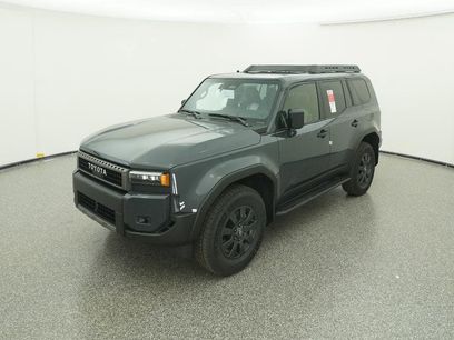 New 2026 Toyota Land Cruiser