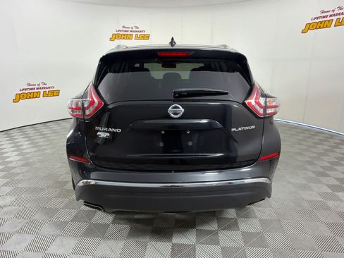 Used 2018 Nissan Murano Platinum FWD image 4