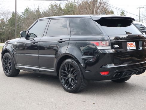 Used 2016 Land Rover Range Rover Sport SVR image 9