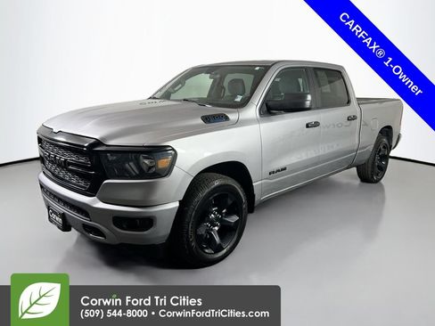 Used 2022 RAM 1500 Tradesman w/ Trailer Tow Group AWD/4WD image 5