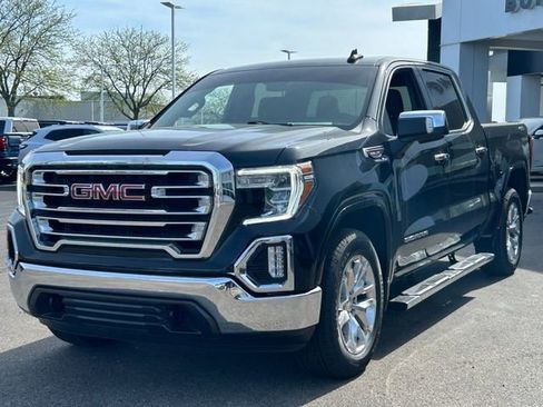 Used 2021 GMC Sierra 1500 SLT AWD/4WD image 5
