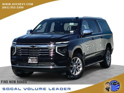 New 2026 Chevrolet Suburban Premier
