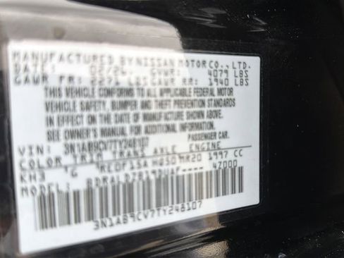 New 2026 Nissan Sentra SV w/ SV Convenience Package FWD image 23