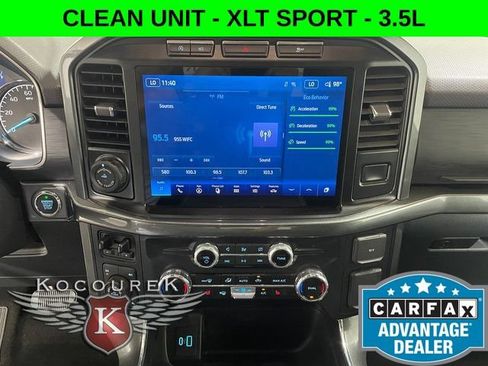 Used 2023 Ford F150 XLT w/ Equipment Group 302A High AWD/4WD image 16