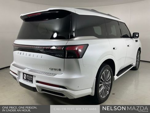 Used 2025 INFINITI QX80 Luxe w/ Exterior Package AWD/4WD image 6