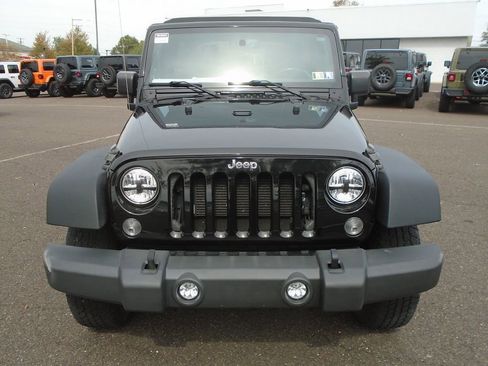 Used 2016 Jeep Wrangler Unlimited Sport w/ Quick Order Package 24S image 5