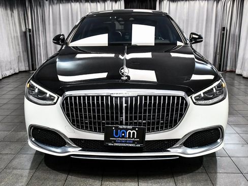 Used 2021 Mercedes-Benz Maybach S 580 4MATIC image 2