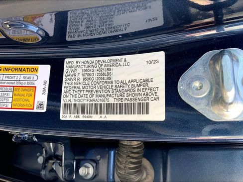 Used 2024 Honda Accord EX image 37