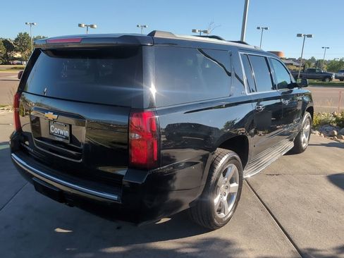 Used 2015 Chevrolet Suburban LTZ AWD/4WD image 9
