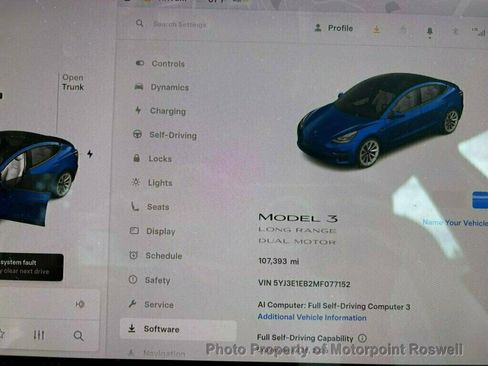 Used 2021 Tesla Model 3 Long Range AWD/4WD image 23