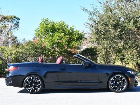 Used 2025 BMW 430i Convertible w/ M Sport Package image 38