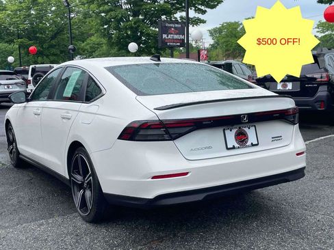 Used 2024 Honda Accord Sport image 7