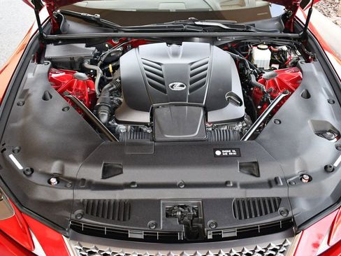 Used 2021 Lexus LC 500 Convertible image 76