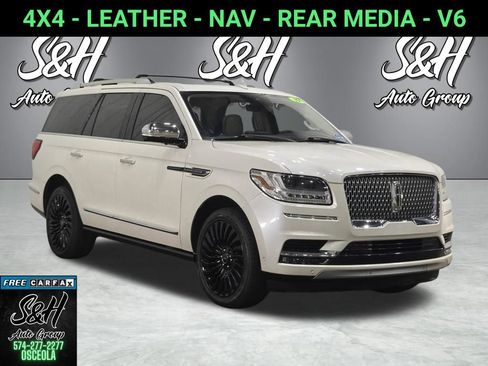 Used 2019 Lincoln Navigator Black Label w/ Cargo Package AWD/4WD image 1