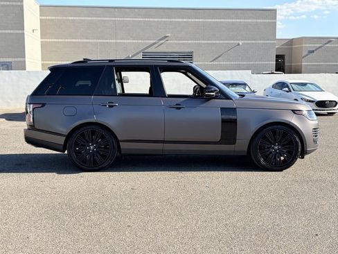Used 2021 Land Rover Range Rover P525 Westminster Edition AWD/4WD image 27