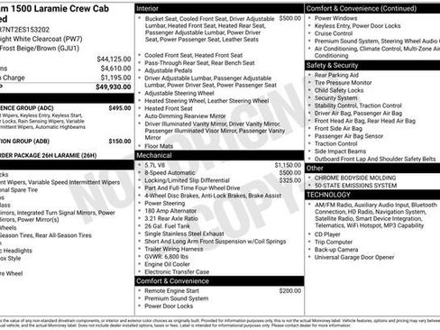 Used 2014 RAM 1500 Laramie w/ Convenience Group image 28