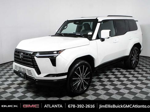Used 2025 Lexus GX 550 w/ Accessory Package (2T) AWD/4WD image 26