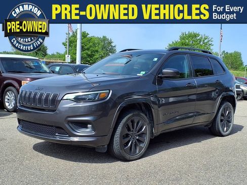 Used 2020 Jeep Cherokee High Altitude AWD/4WD image 1