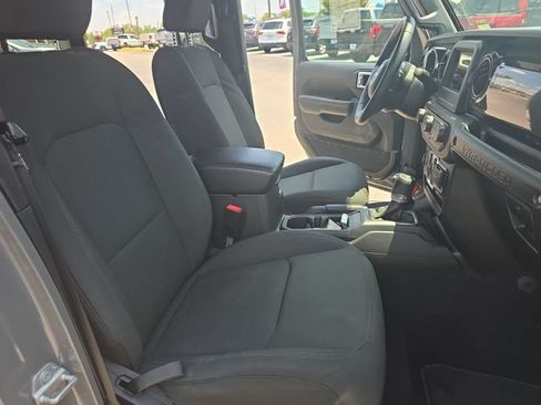 Used 2020 Jeep Wrangler Unlimited Sport AWD/4WD image 11