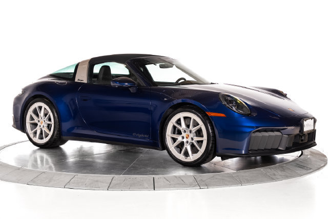Used 2025 Porsche 911 Targa 4 GTS AWD/4WD image 7