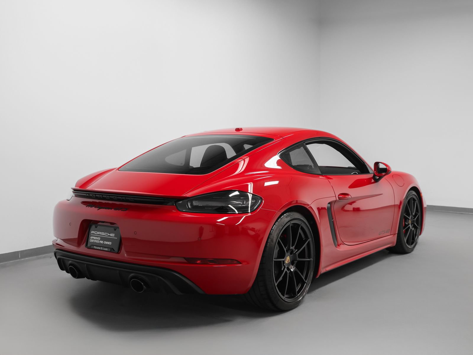 Certified 2025 Porsche 718 Cayman GTS RWD image 12