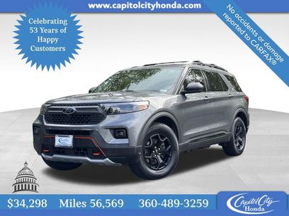 Used 2022 Ford Explorer Timberline