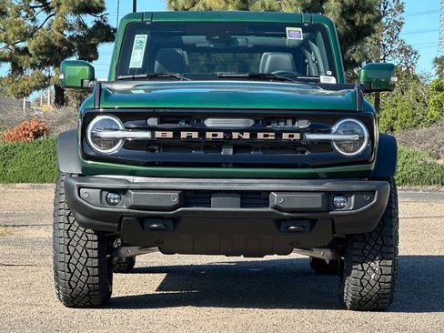 New 2025 Ford Bronco Outer Banks AWD/4WD image 2