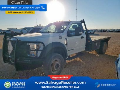 Used 2018 Ford F550 4x4 Regular Cab Super Duty w/ Power Equipment Group