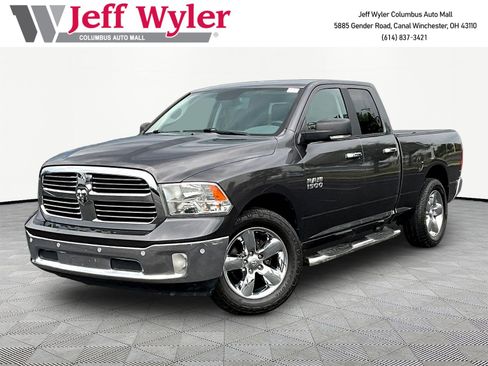 Used 2018 RAM 1500 Big Horn AWD/4WD image 1