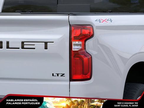 New 2026 Chevrolet Silverado 1500 LTZ w/ LTZ Premium Package AWD/4WD image 17