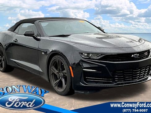 Used 2022 Chevrolet Camaro SS image 1