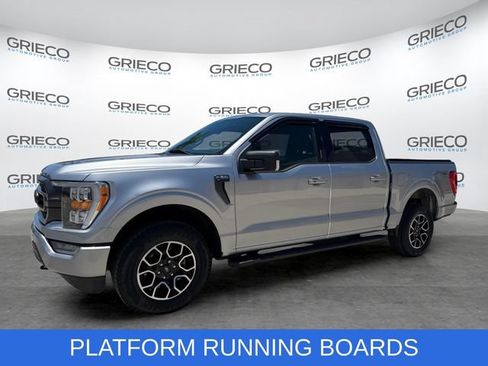 Used 2023 Ford F150 XLT w/ Equipment Group 302A High AWD/4WD image 3