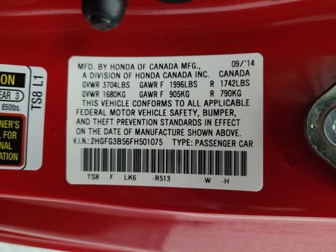 Used 2015 Honda Civic LX image 33