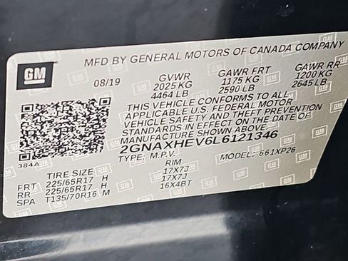 Used 2020 Chevrolet Equinox LS image 31