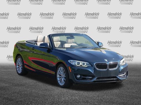 Used 2016 BMW 228i Convertible RWD image 2