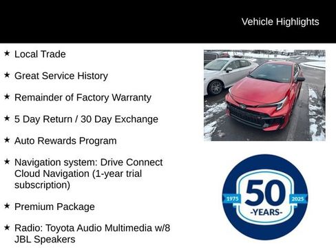 Used 2025 Toyota Corolla Premium image 5