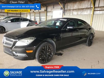Used 2012 Mercedes-Benz CLS 550