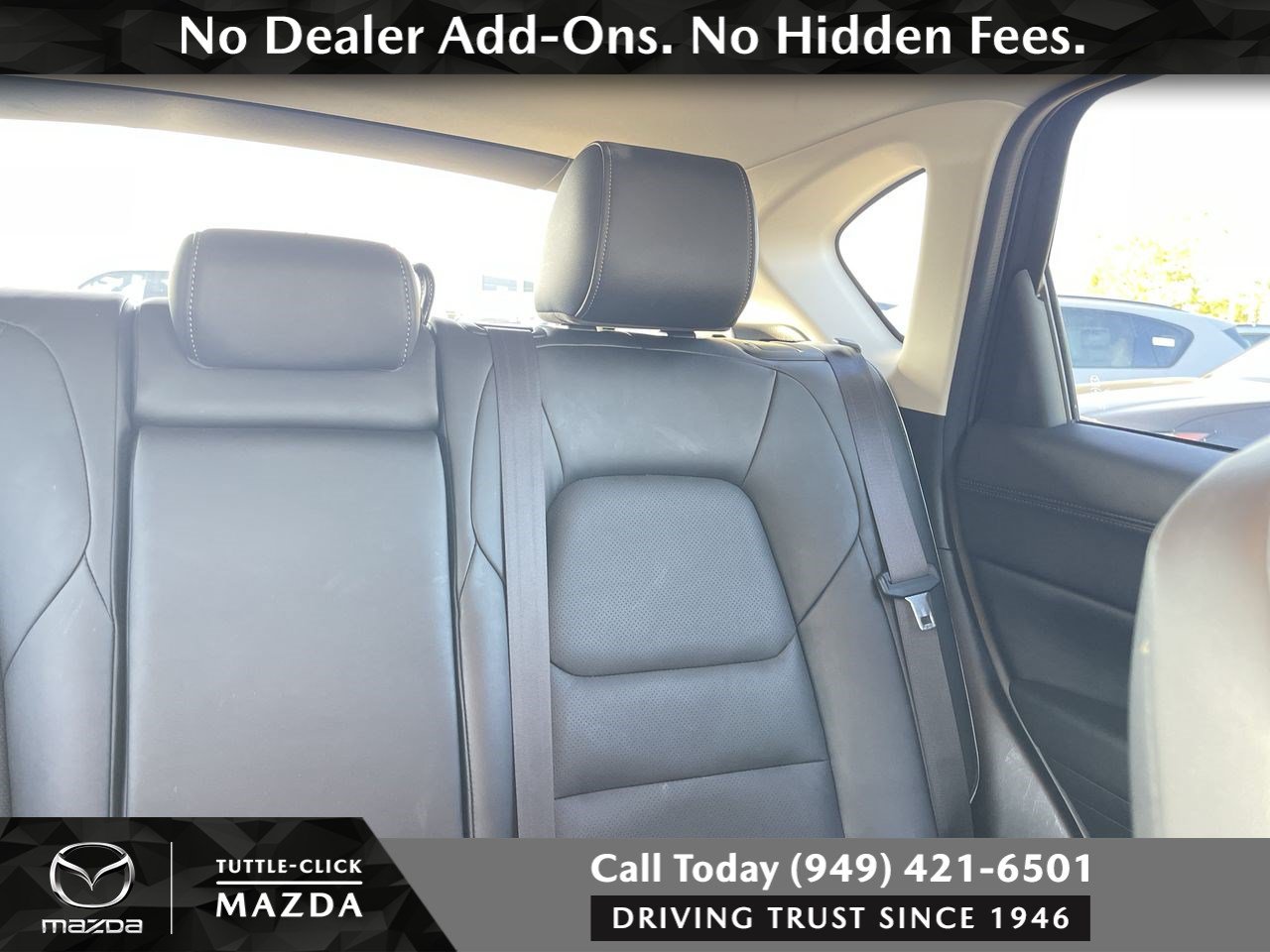 Used 2024 MAZDA CX-5 AWD 2.5 S w/ Select Package image 9