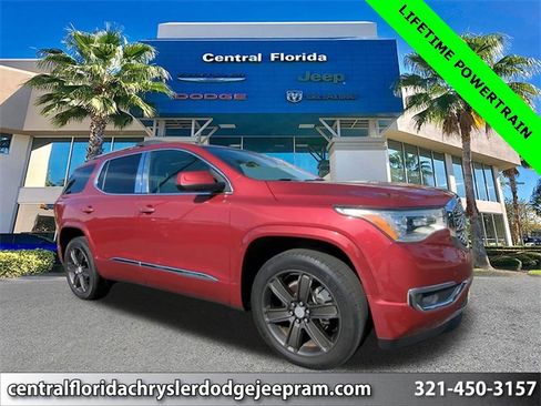 Used 2019 GMC Acadia Denali w/ Technology Package image 1