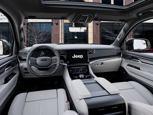 New 2026 Jeep Grand Wagoneer Summit w/ Premium Group III AWD/4WD image 14